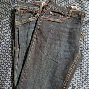 Size 16 boys Levi jeans
